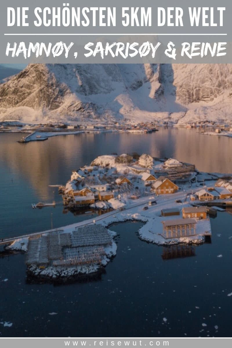 Pinterest Pin | Hamnoy, Sakrisoy, Reine