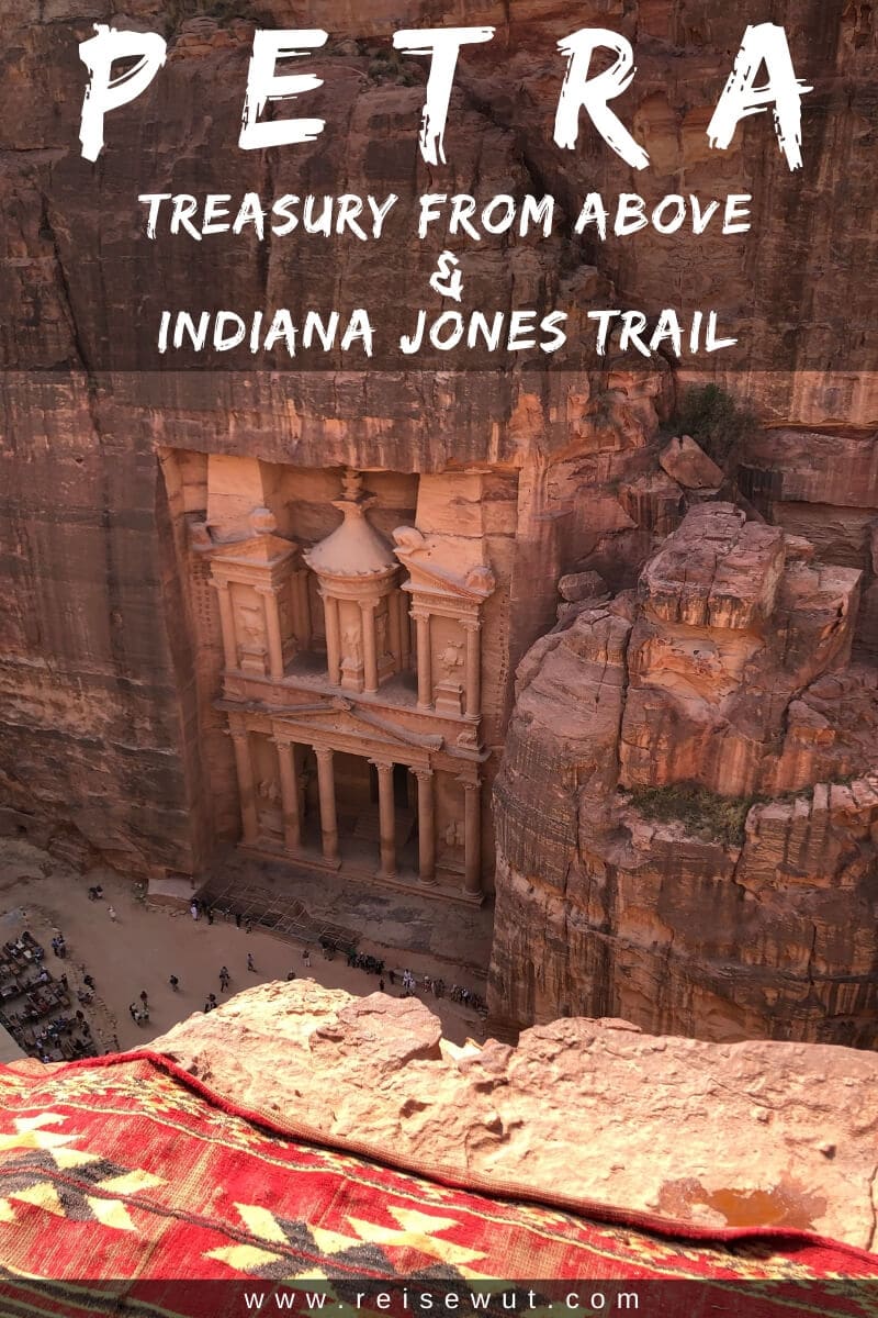 Indiana Jones Trail Petra | Pinterest Pin