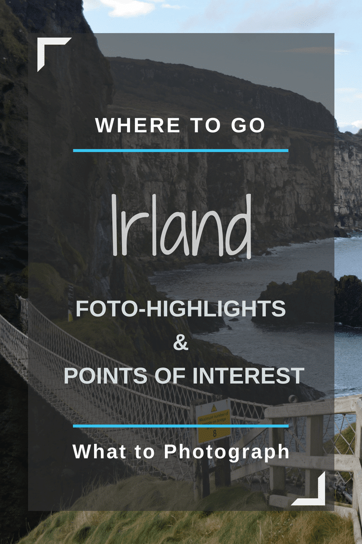 Irland Rundreise Highlights GPS Koordinaten | Pinterest