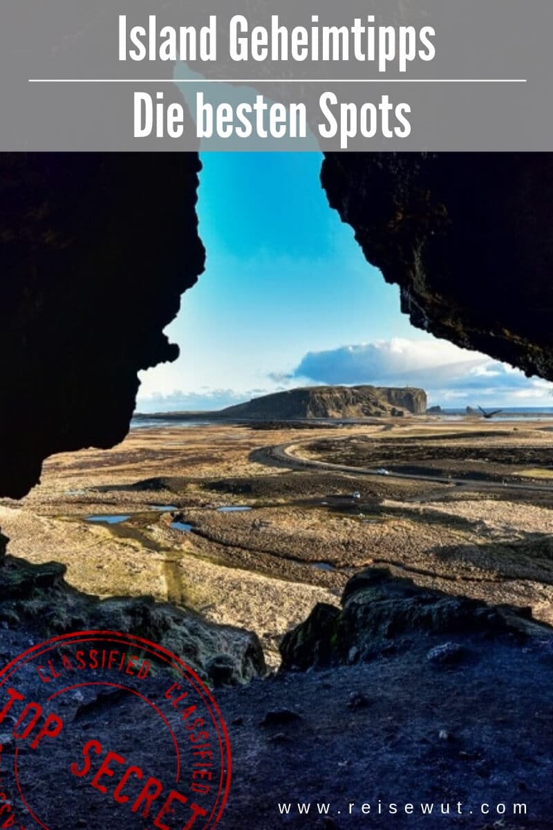 Island Geheimtipps | Pinterest Pin