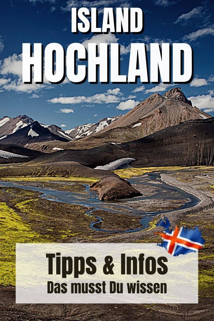 Island Hochland Tipps | Pinterest Pin