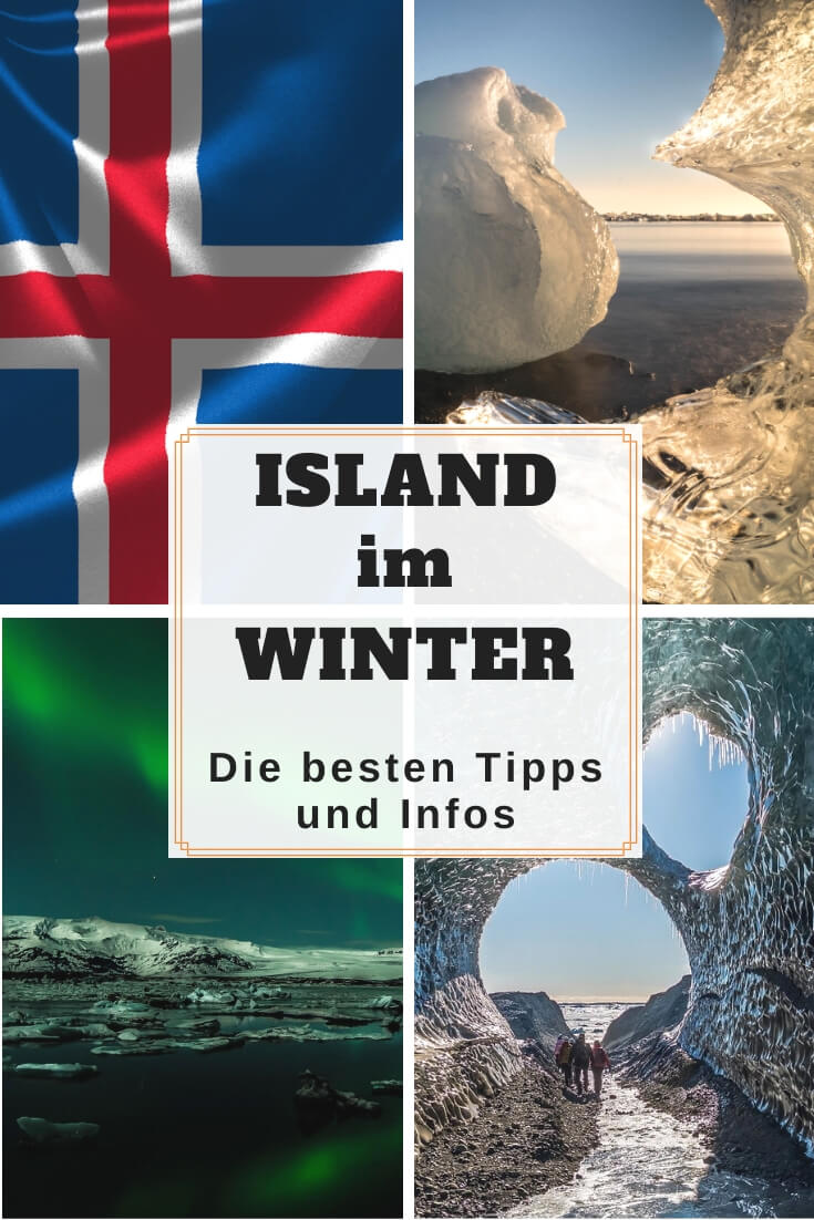 Island im Winter Tipps und Infos | Pinterest Pin