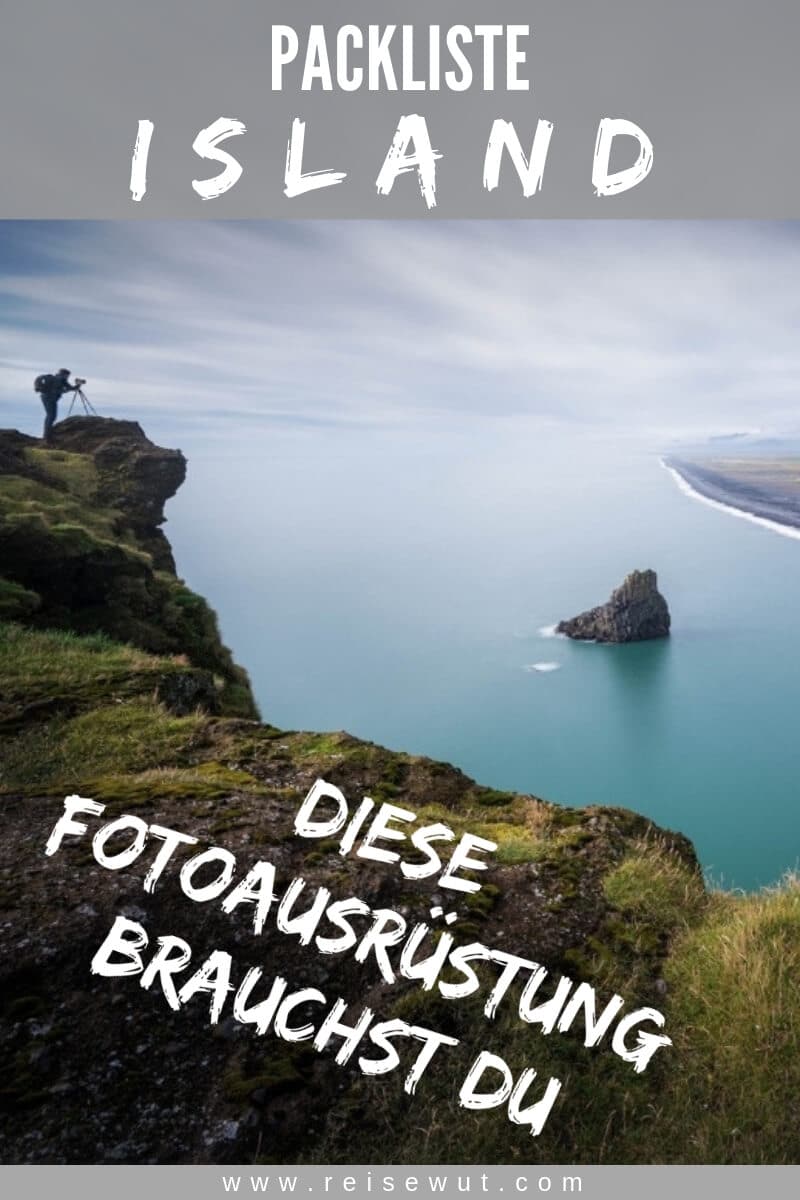 Pinterest Pin | Packliste Island Fotoausrüstung