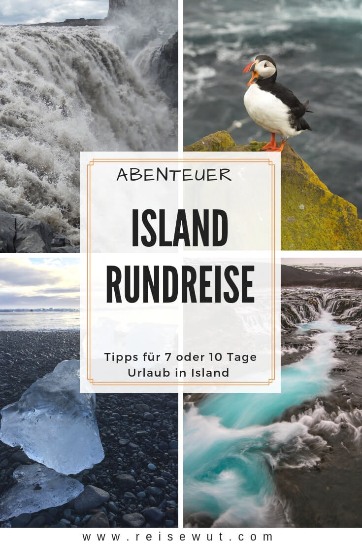Pinterest Pin | Abenteuer Island Rundreise