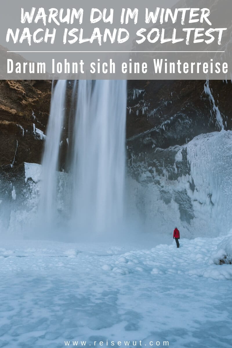 Pinterest Pin | Warum du im Winter nach Island solltest