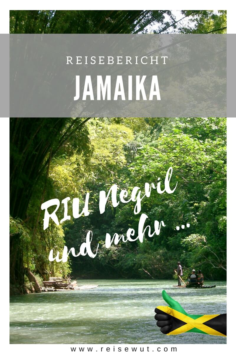 Urlaub auf Jamaika im Hotel RIU Negril | Pinterest Pin