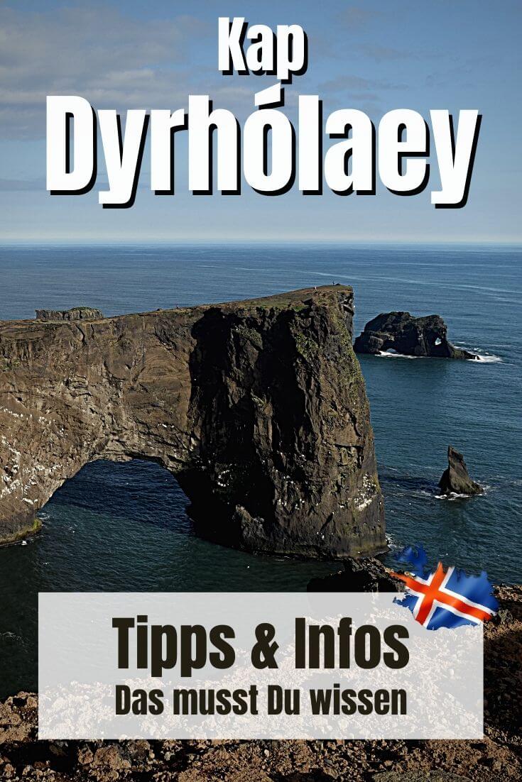 Kap Dyrholaey | Pinterest Pin