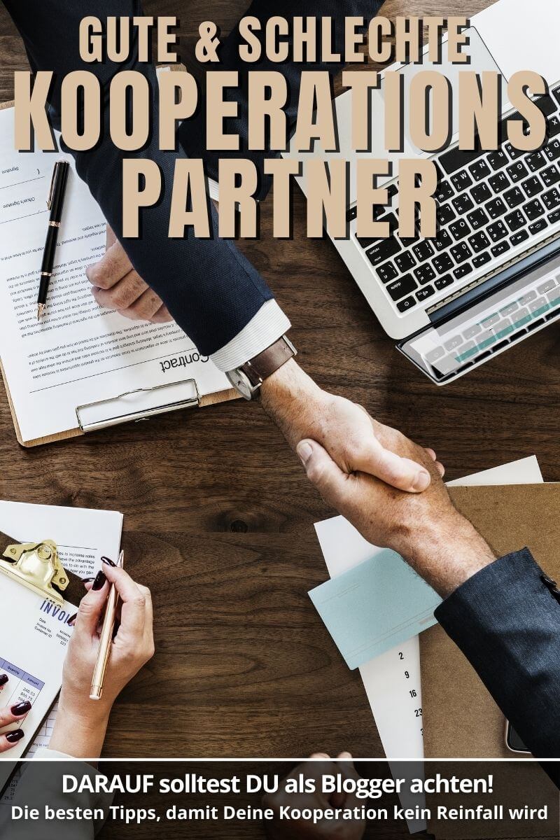Pinterest - Kooperationspartner