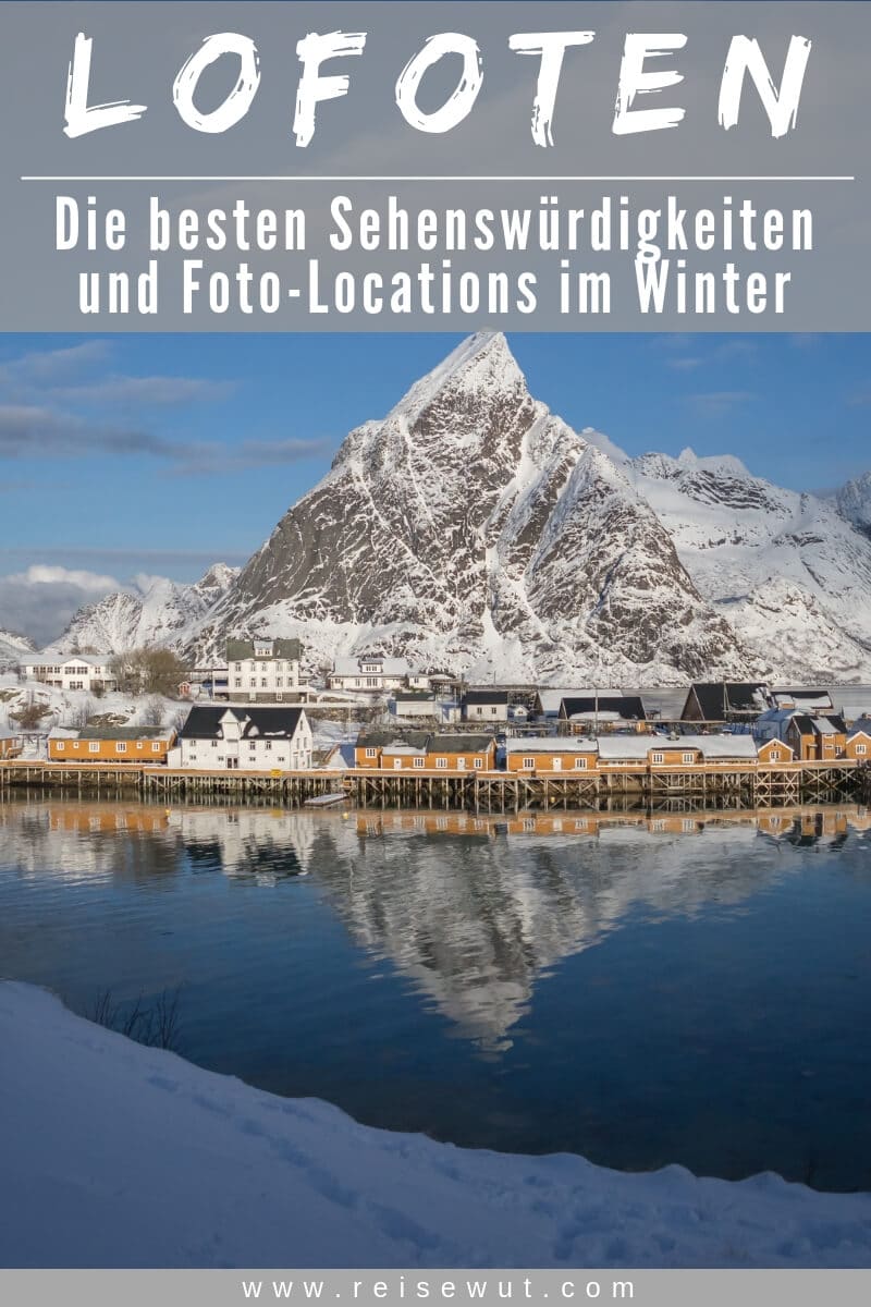 Lofoten Urlaub | Pinterest Pin