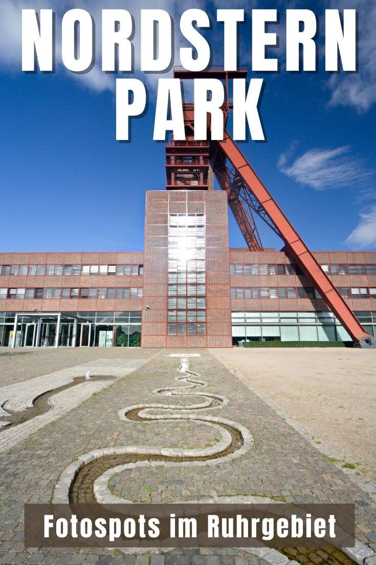 Pinterest Pin | Nordsternpark Gelsenkirchen