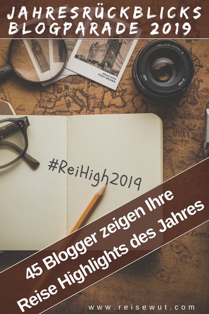 Zusammenfassung ReiHigh2019 Blogparade - Pinterest Pin