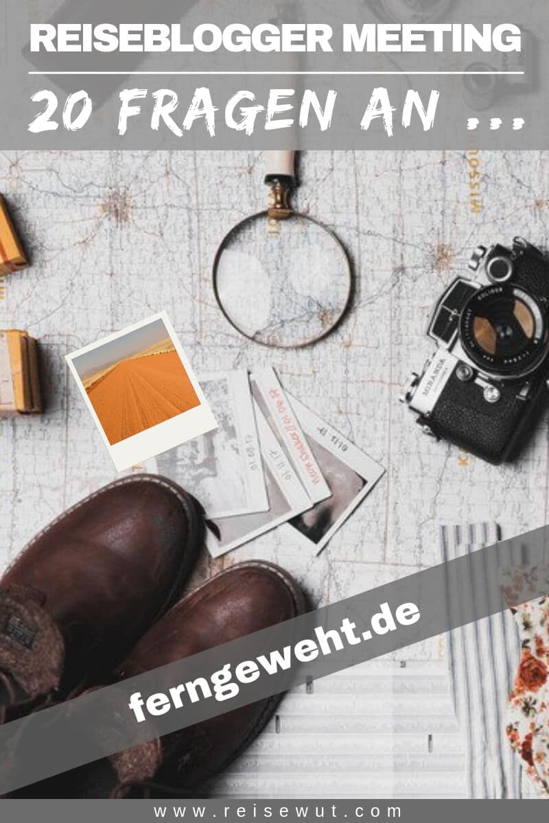Reiseblogger Meeting ferngeweht.de - Pinterest Pin