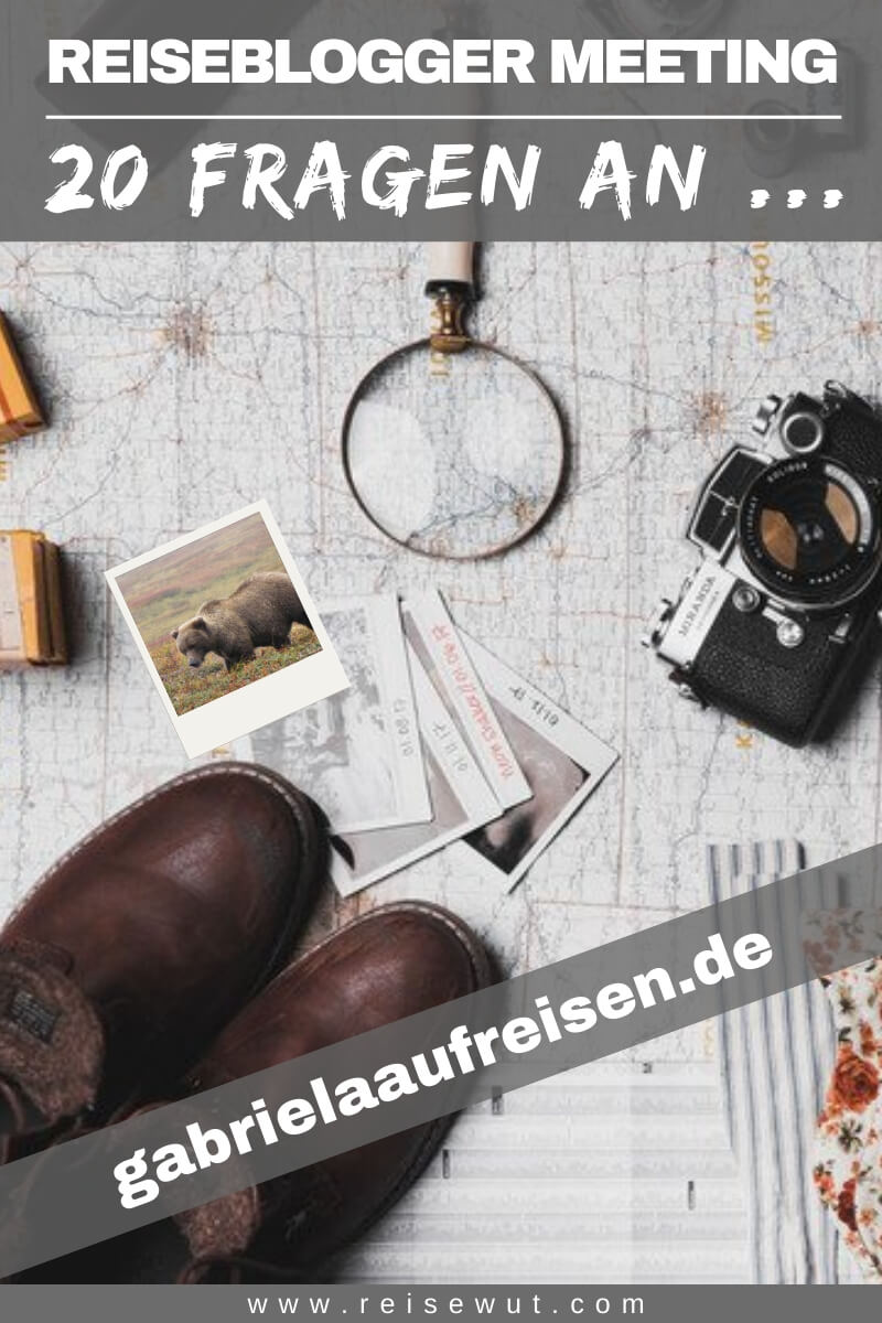 Pinterest Pin | Blogger Meeting Gabriela auf Reisen