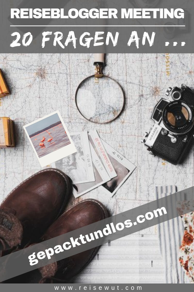 Pinterest Pin | Blogger Meeting Gepacktundlos