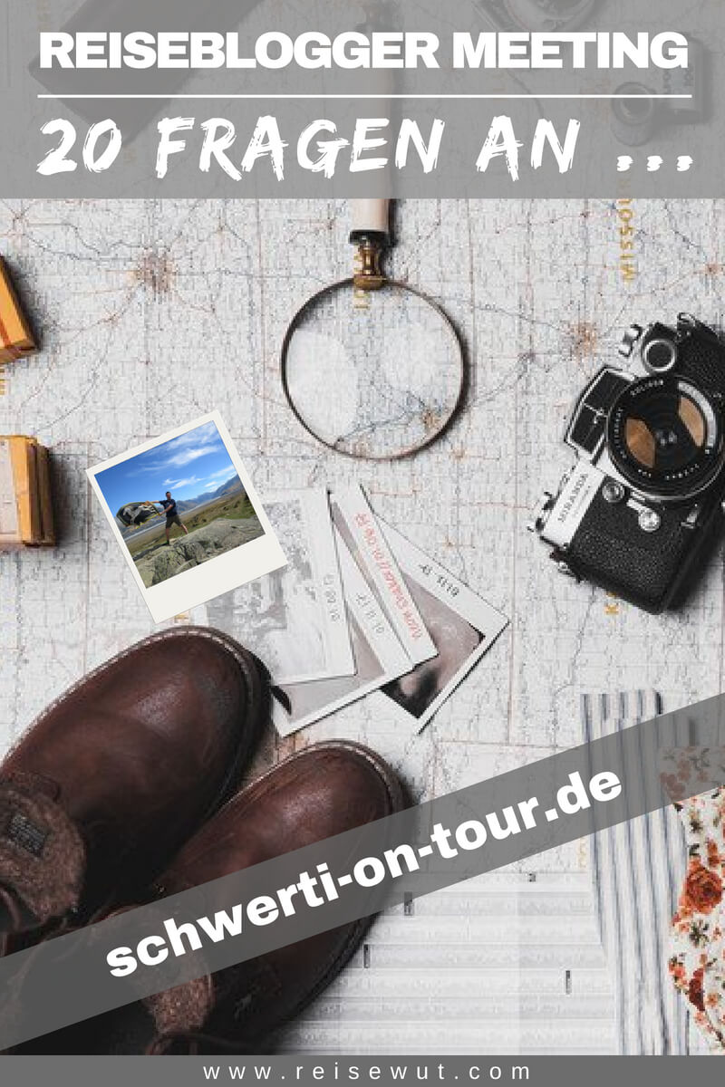 Reiseblogger Meeting schwerti-on-tour | Pinterest Pin
