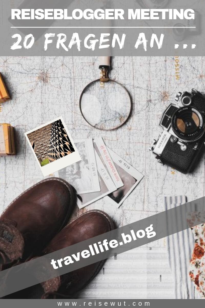 Reiseblogger Meeting travellife.blog - Pinterest Pin
