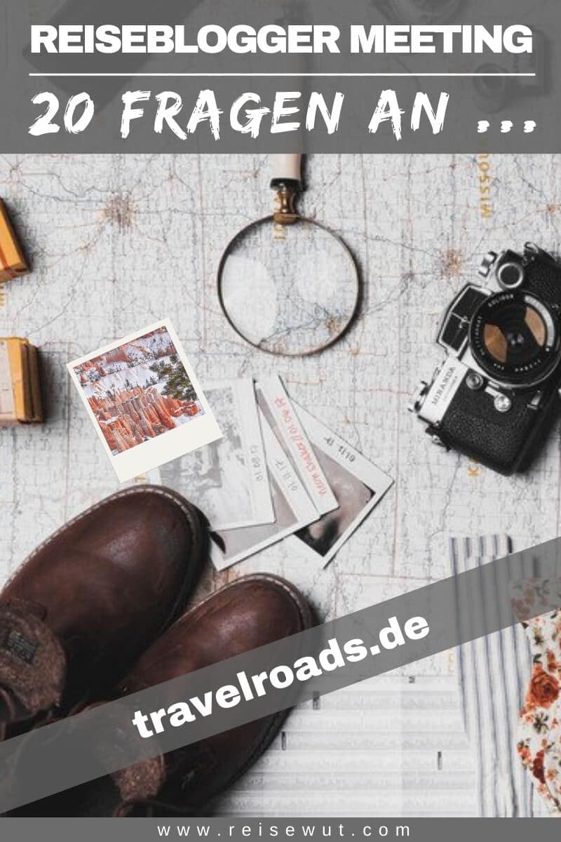 Pinterest Pin | Blogger Meeting travelroads
