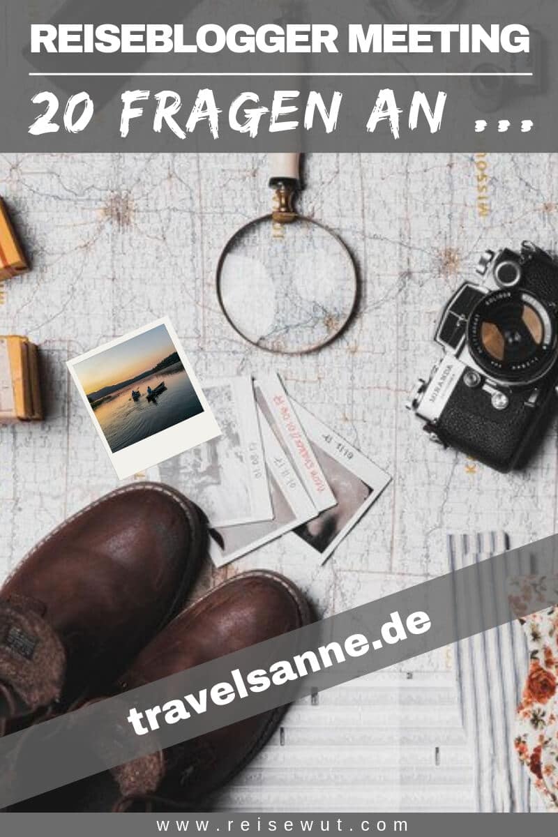 Reiseblogger Meeting travelsanne - Pinterest Pin