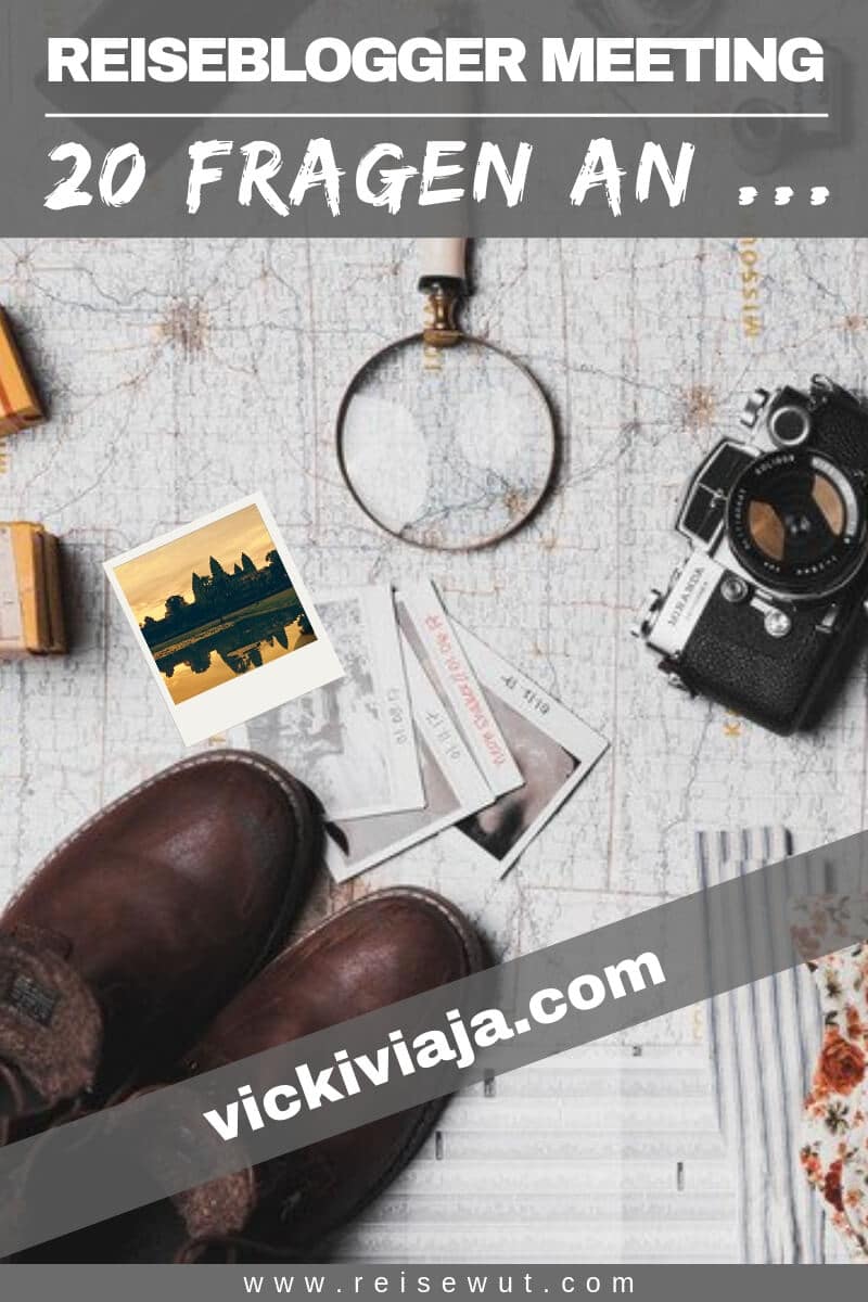 Pinterest Pin | Blogger Meeting vickiviaja
