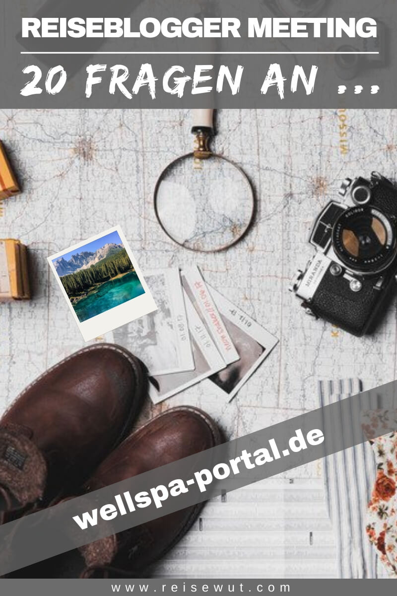 Pinterest Pin | Blogger Meeting Wellspa-Portal
