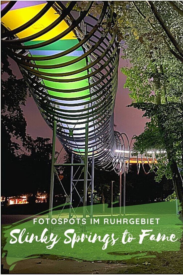 Slinky Springs to Fame Oberhausen | Pinterest Pin
