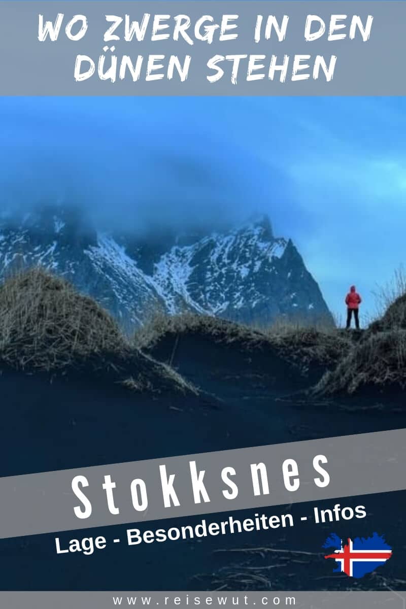 Stokksnes und Vestrahorn Island | Pinterest Pin