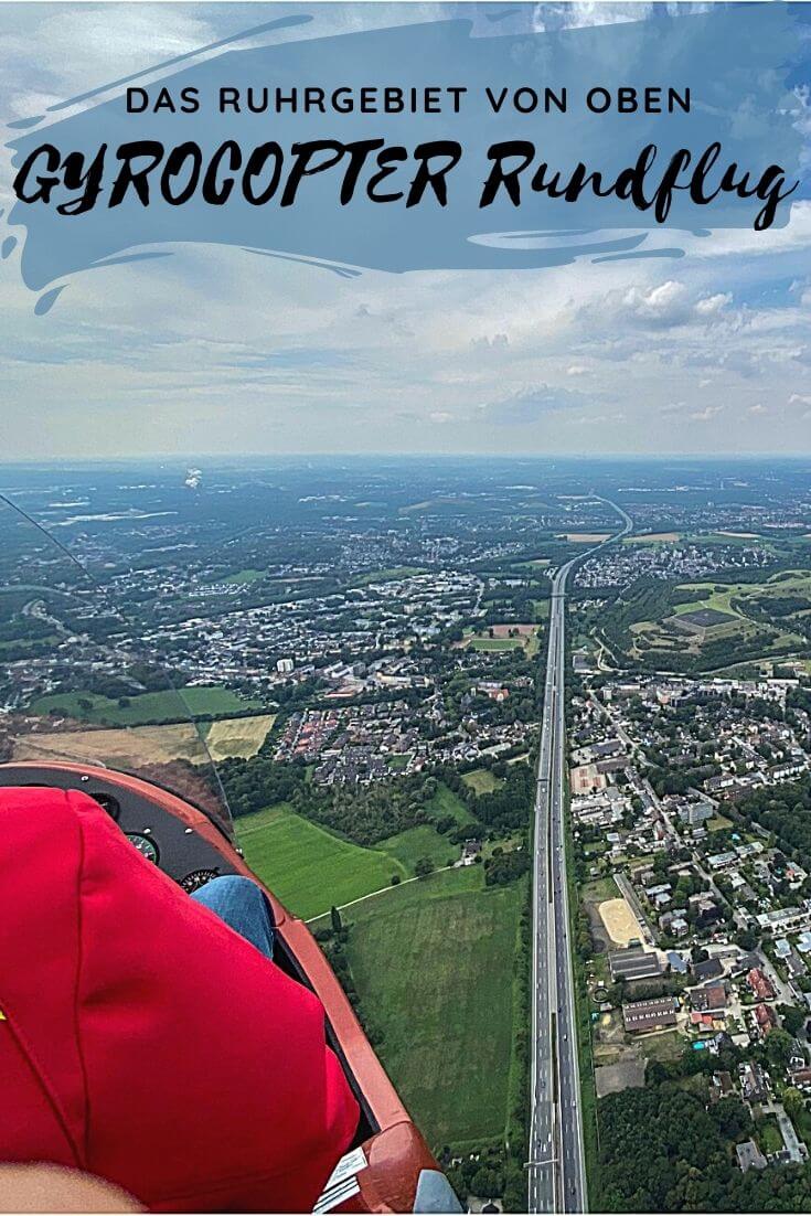 Pinterest | Tragschrauber Rundflug über das Ruhrgebiet