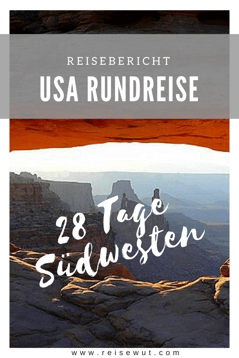 USA Rundreise | Pinterest Pin