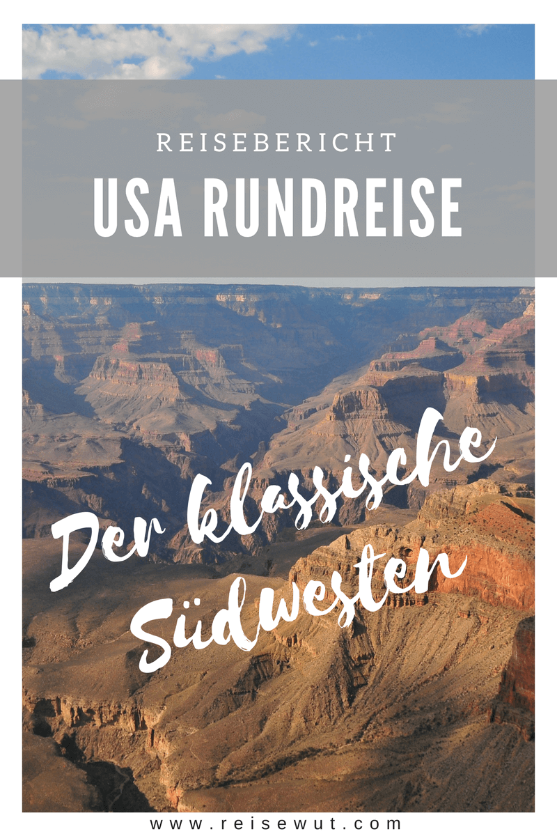 Pinterest Pin - USA Südwesten