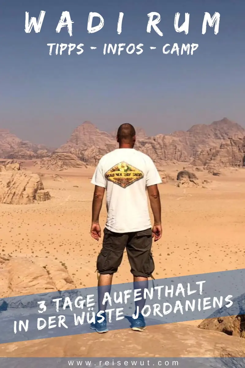 Pinterest Pin | Wadi Rum