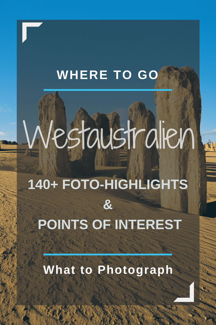 Westaustralien Rundreise Sehenswürdigkeiten | Pinterest