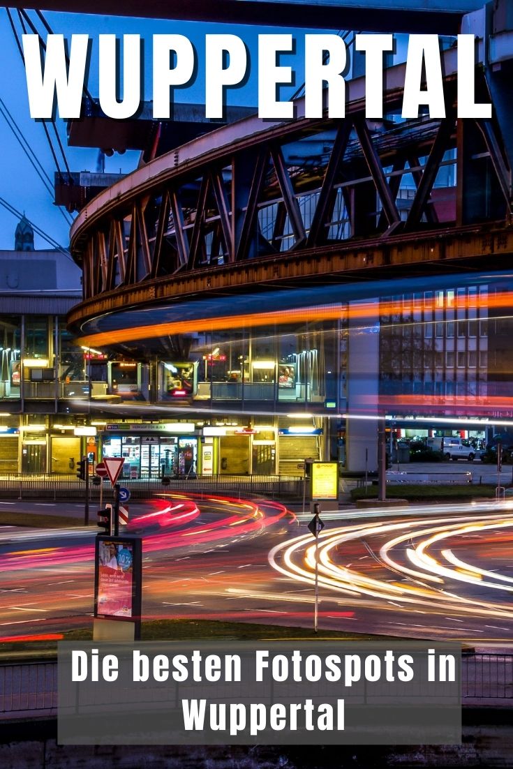 Wuppertal Fotospots - Pinterest Pin