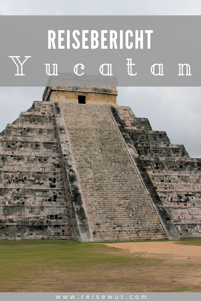 Yucatan Reisebericht | Pinterest Pin