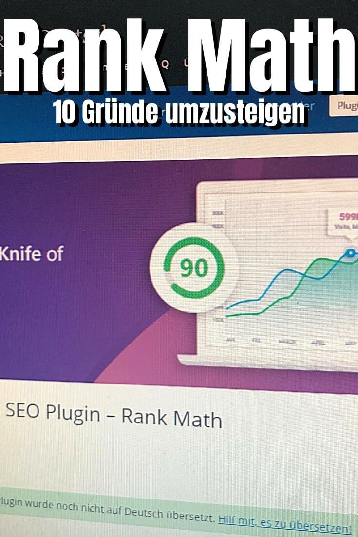 Rank Math SEO - Pinterest Pin