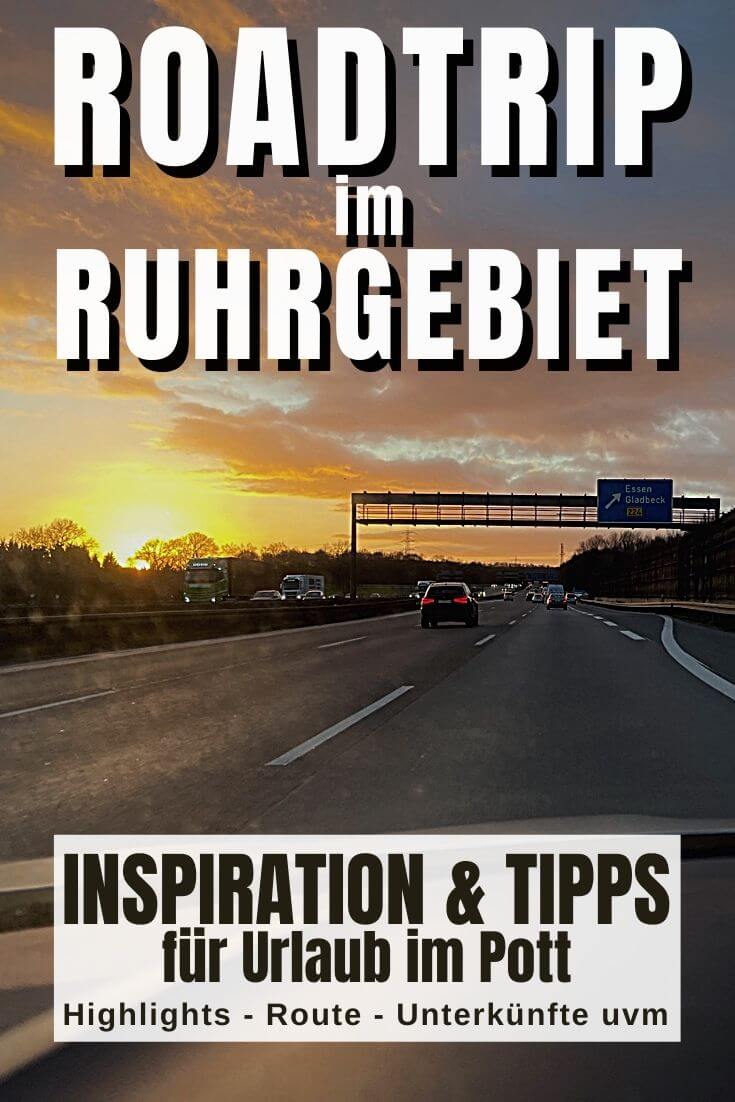 Pinterest Pin | Roadtrip im Ruhrgebiet