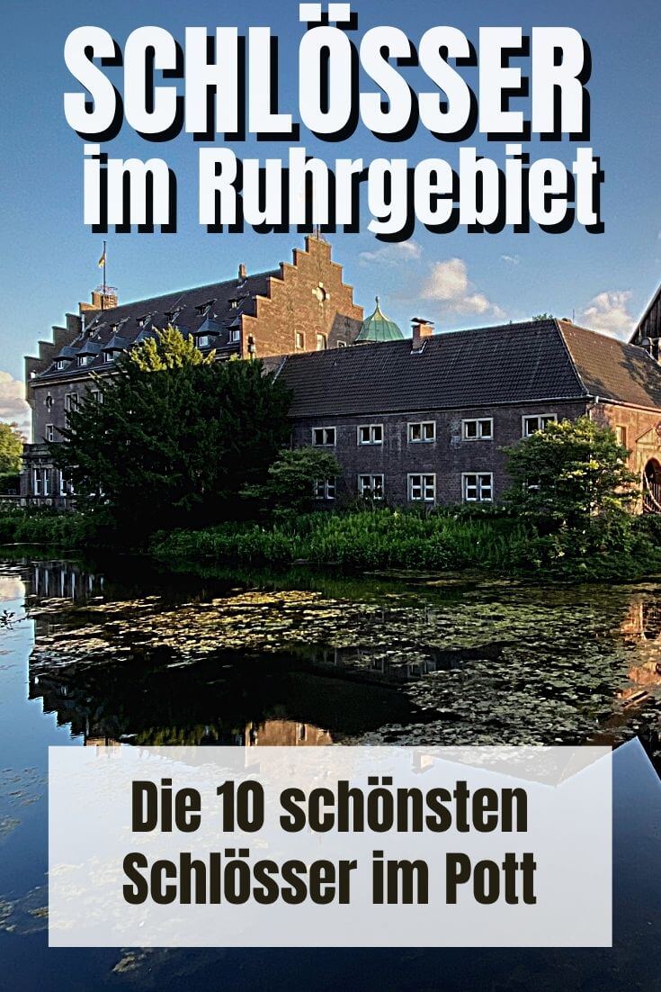 Schlösser im Ruhrgebiet | Pinterest Pin