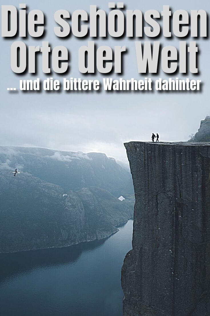Die schönsten Orte der Welt | Pinterest Pin