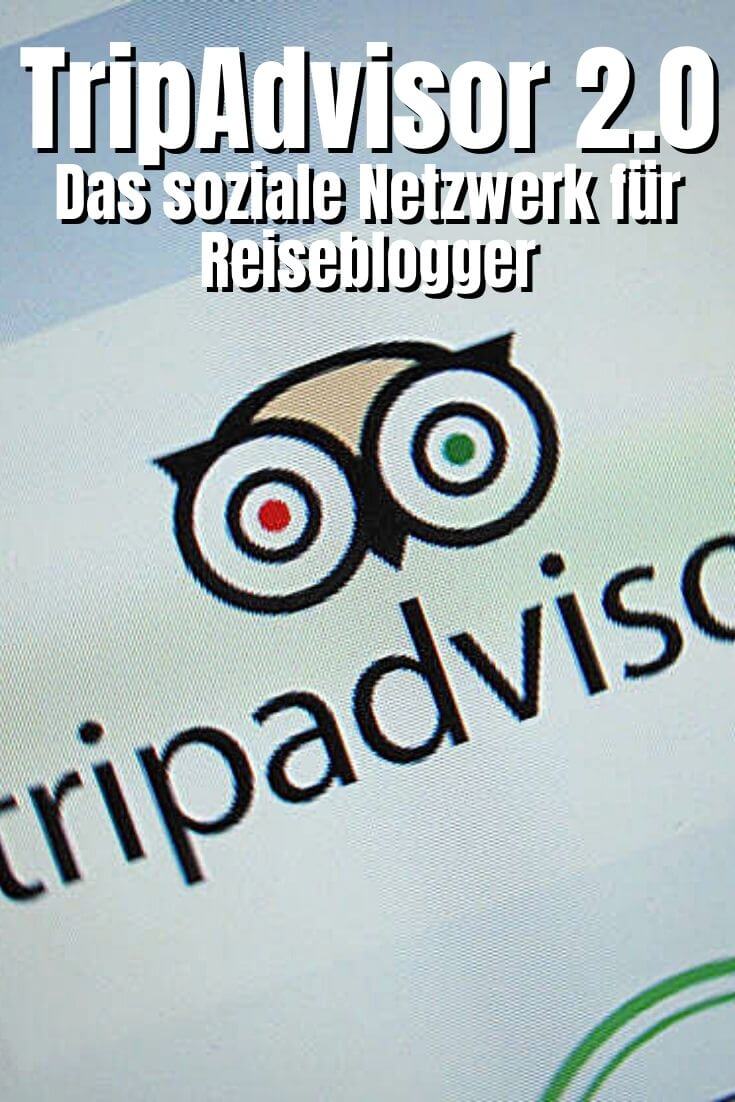 Pinterest Pin - Tripadvisor goes Social Media