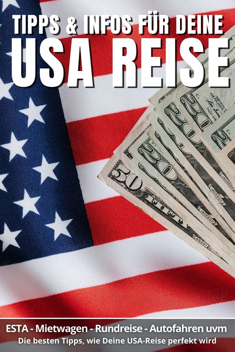 USA Reise Tipps - Pinterest Pin