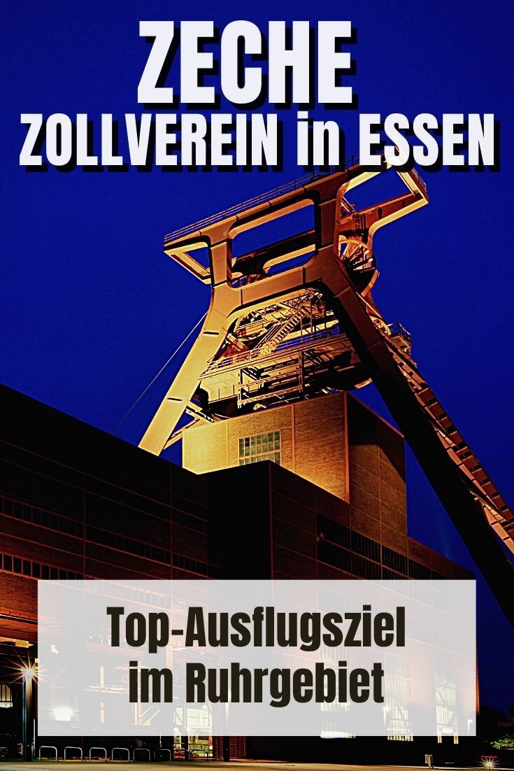 Zeche Zollverein Essen | Pinterest Pin