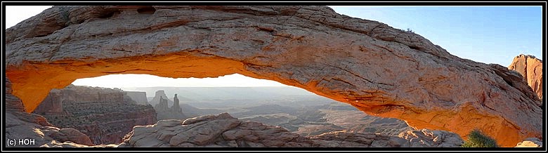 Mesa Arch bei Sonnenaufgang