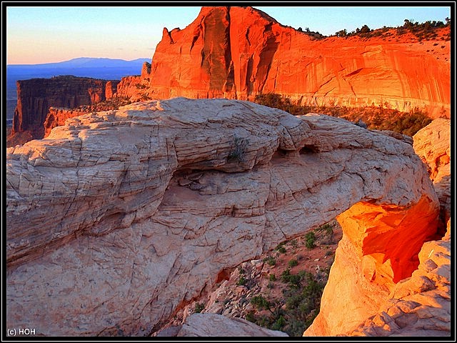 Mesa Arch beim Sunrise