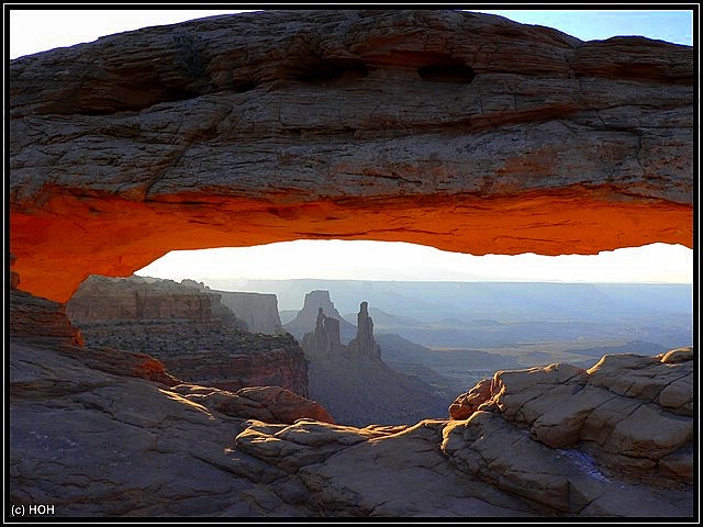 Mesa Arch beim Sunrise