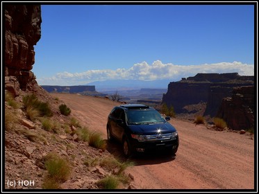 Am Anfang des Shafer Trails