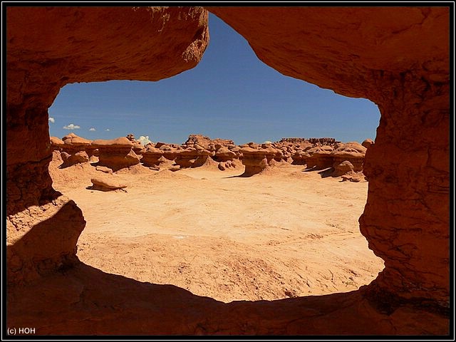 Tolle Eindrücke erwarten uns im Goblin Valley