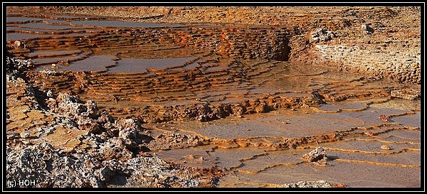 Sinterterrassen beim Crystal Geyser