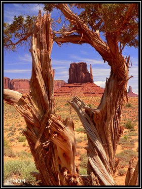 Impression aus dem Monument Valley