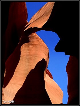 Was für Kontraste im Canyon, wahnsinn