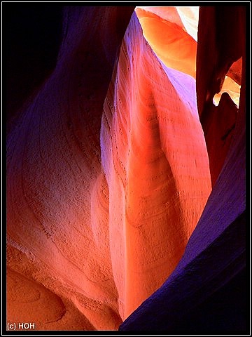 ... geht man jedoch weiter, findet man einen dritten Arch, sozusagen der "Hidden Arch"