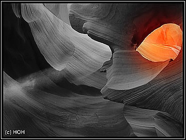 Angel Arch im Lower Antelope Canyon